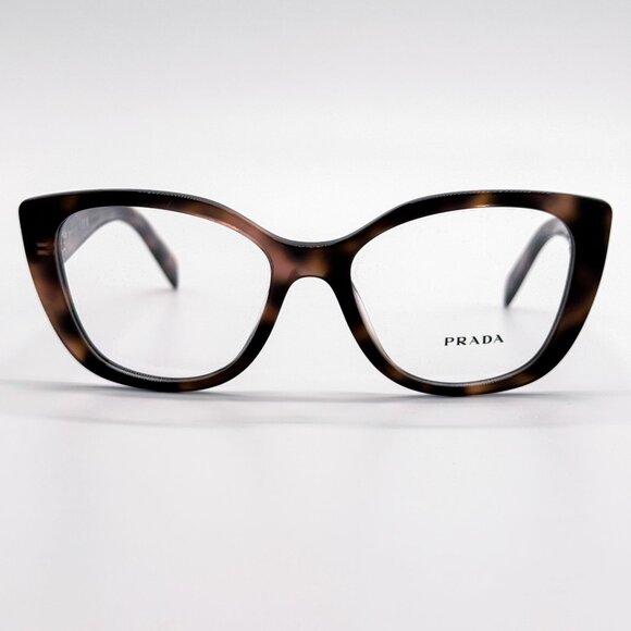 NEW PRADA EYEGLASSES PRB04V 23A1O1 HAVANA WOMEN PR B04V 23A1O1 VPR B04 main image 6